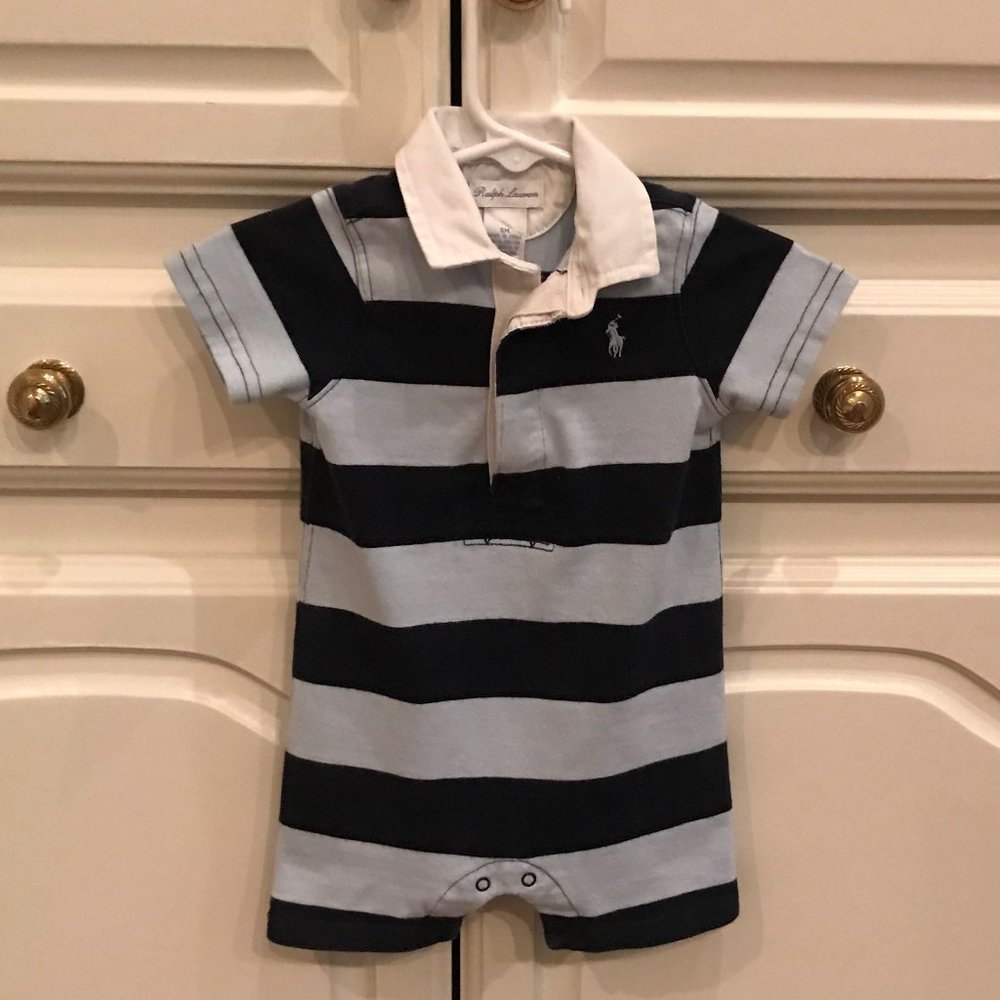 Ralph Lauren Stripe Romper